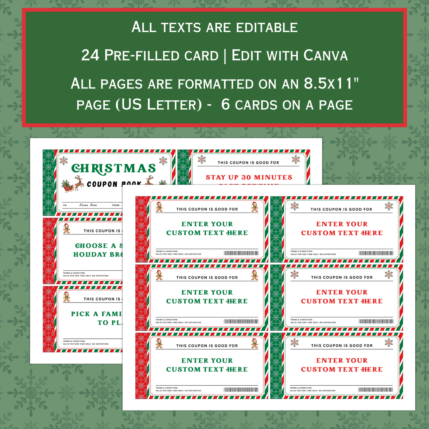 Christmas Coupon Book 01