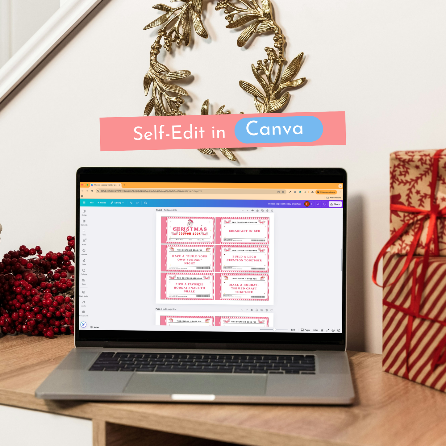 Christmas Coupon Book 02
