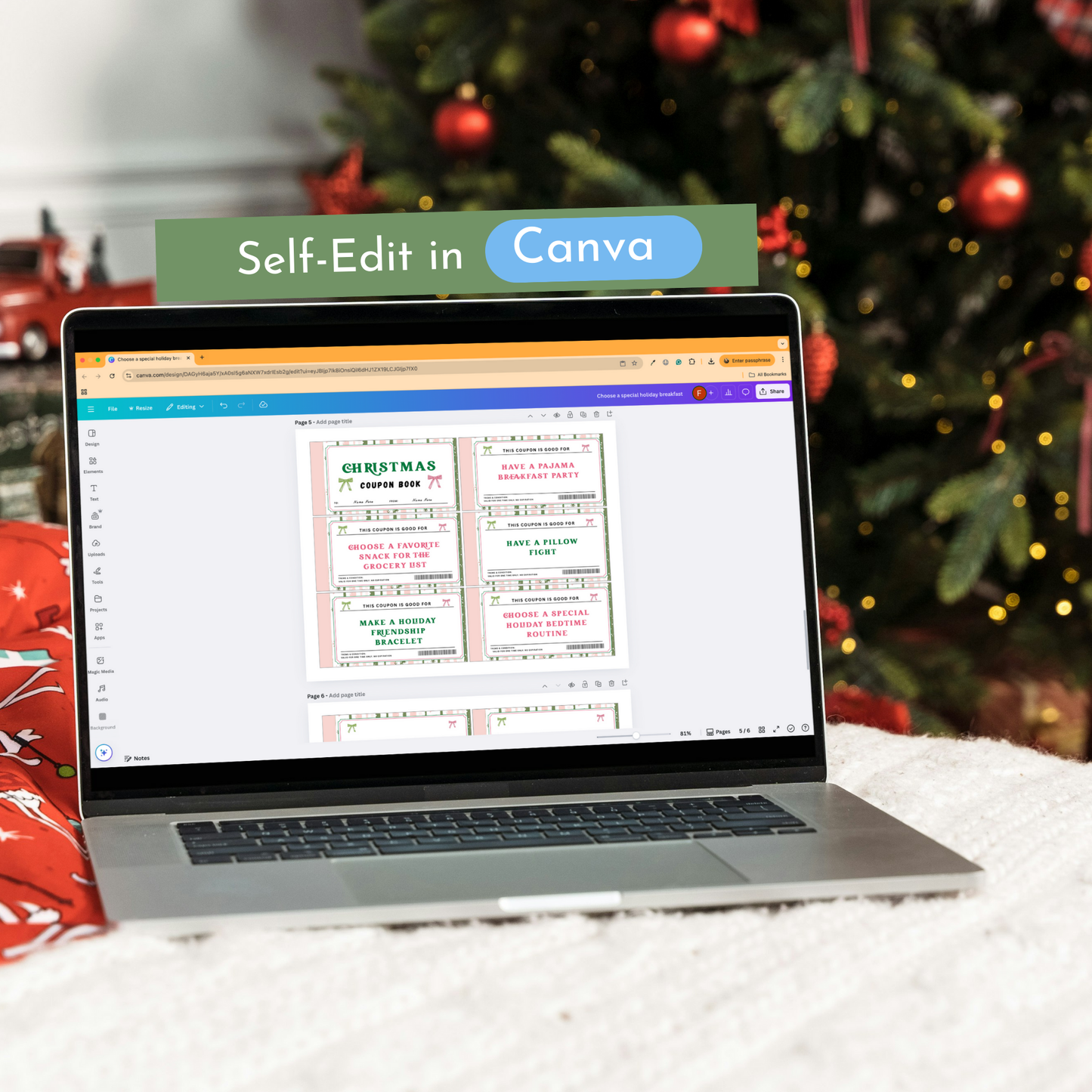 Christmas Coupon Book 03