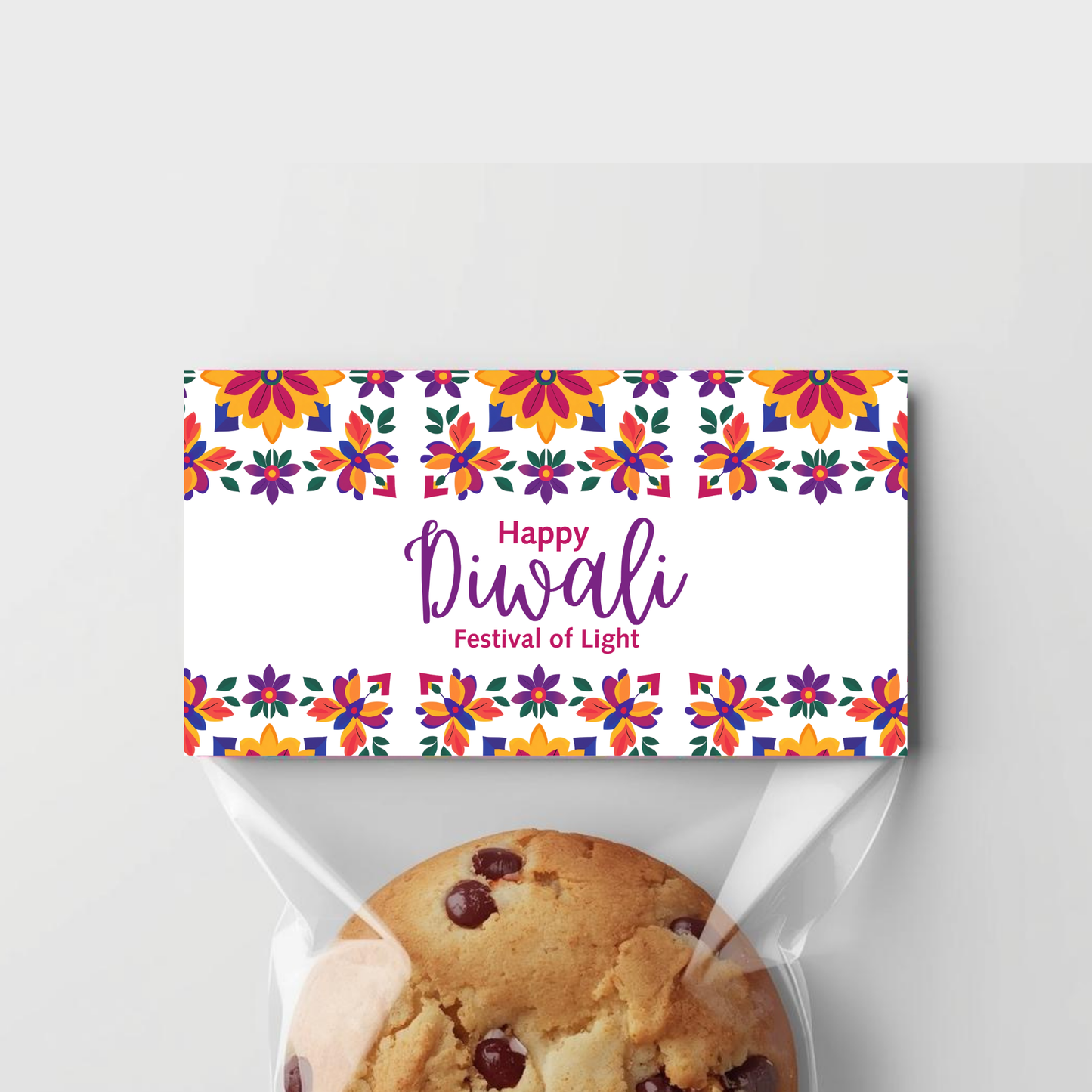 Diwali Treat Bag Topper 2