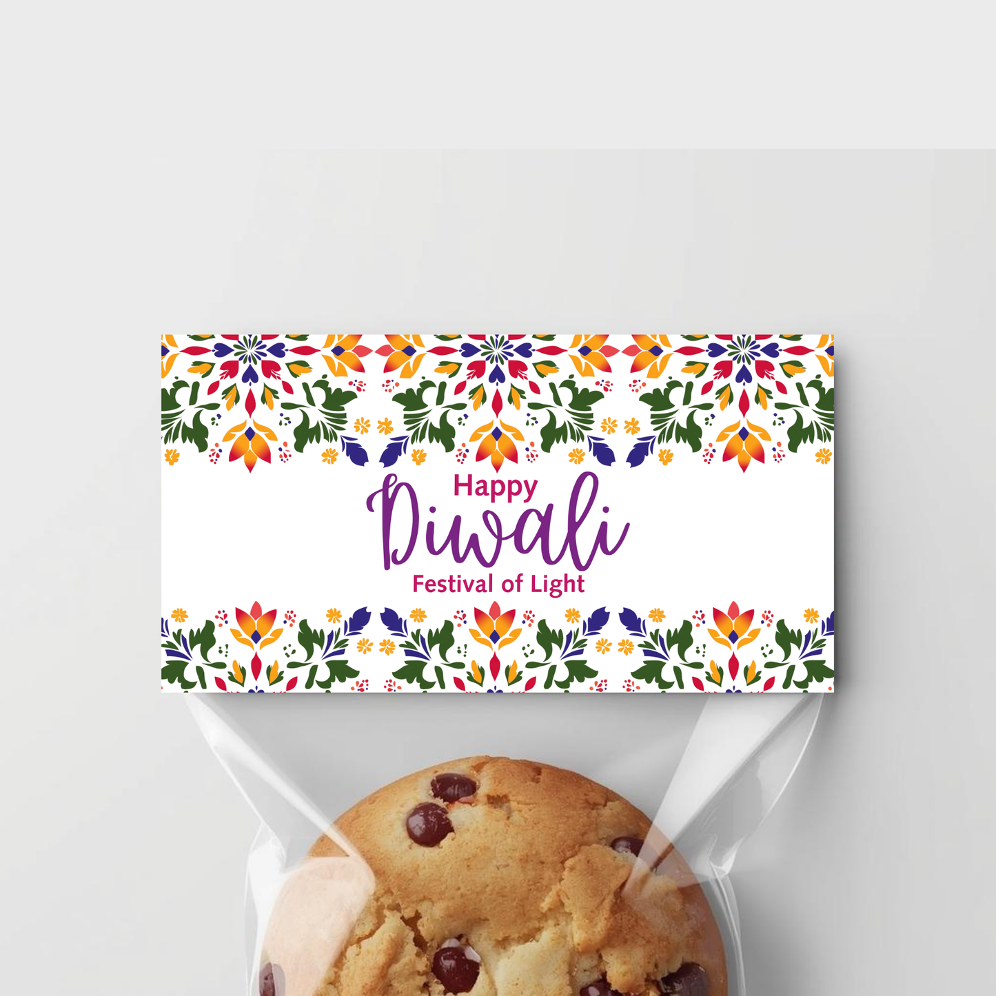 Diwali Treat Bag Topper 1