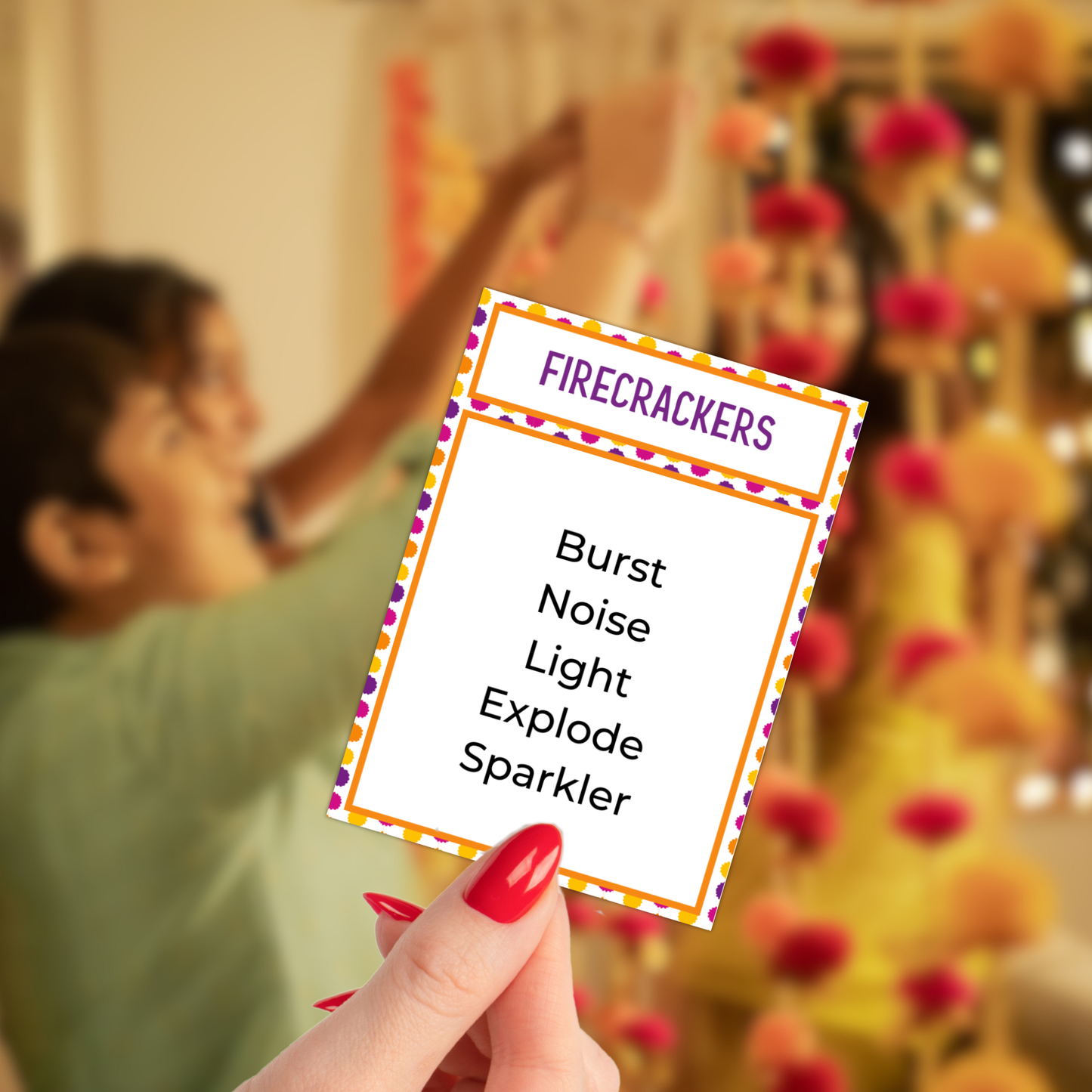 Diwali Taboo Game