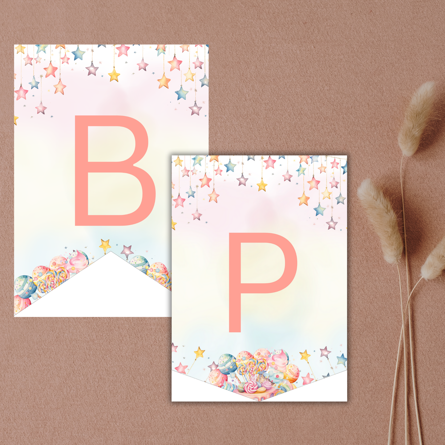 Sweet Celebration Birthday Banner