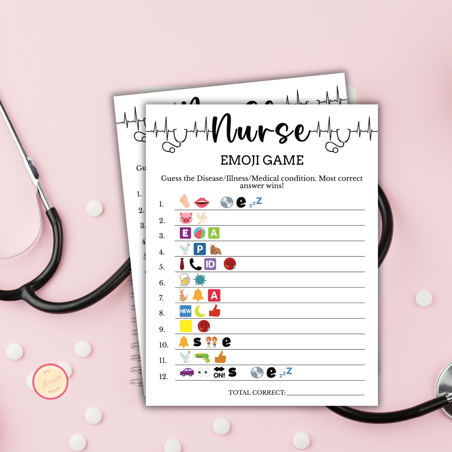 Nurse Emoji Game