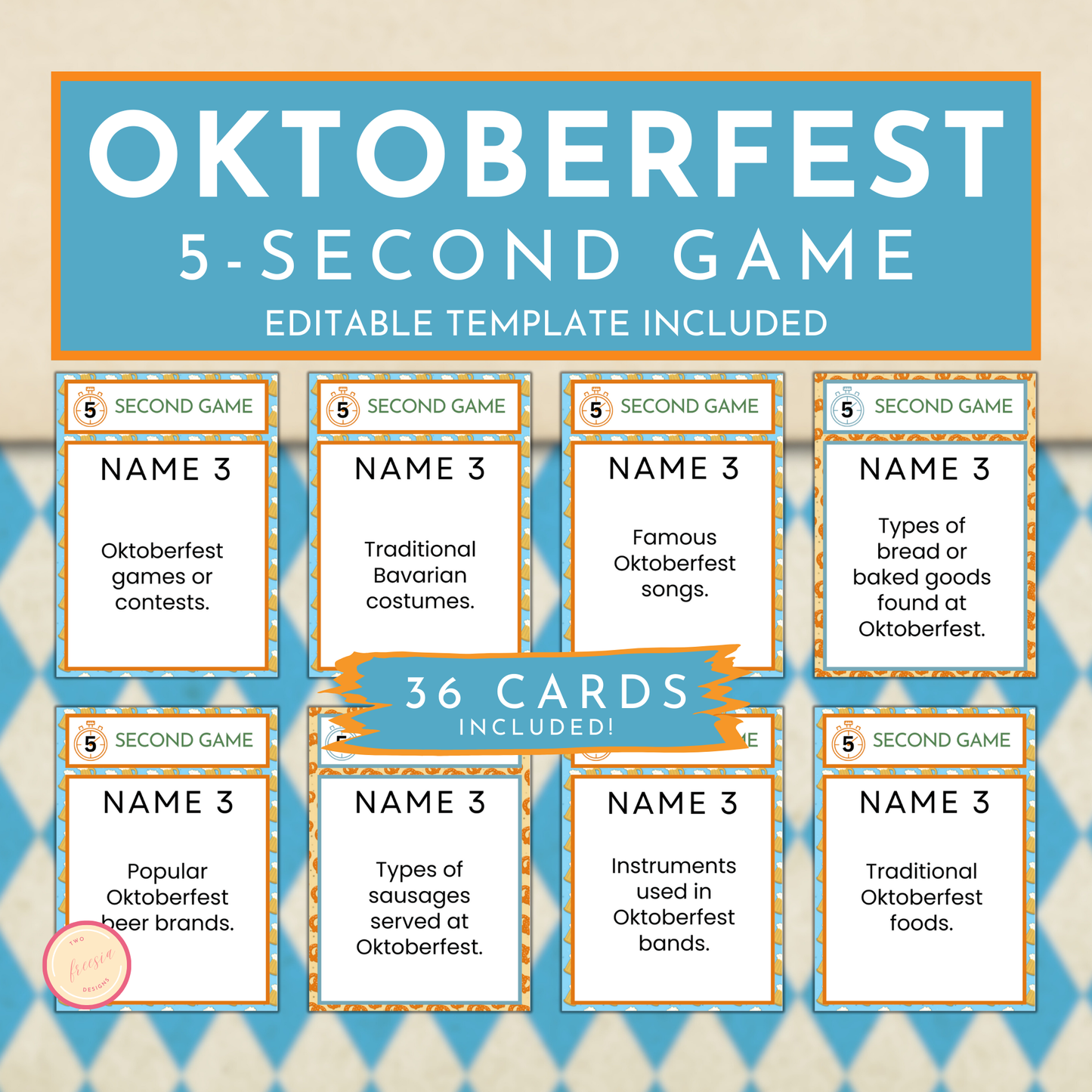 Oktoberfest 5 Second Game