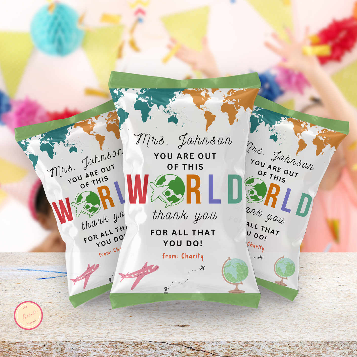 Out of This World Teacher Appreciation Chip Bag
