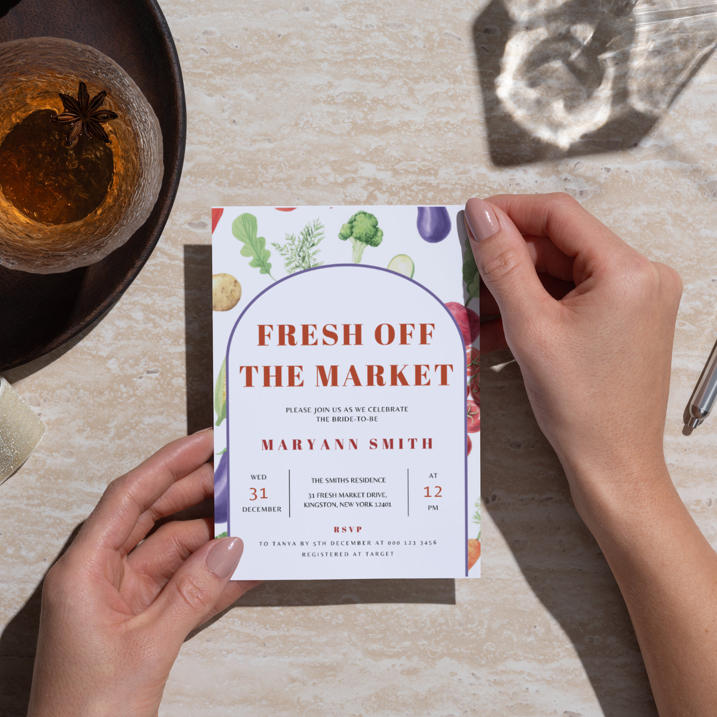 Fresh Off The Market Invitation Bundle