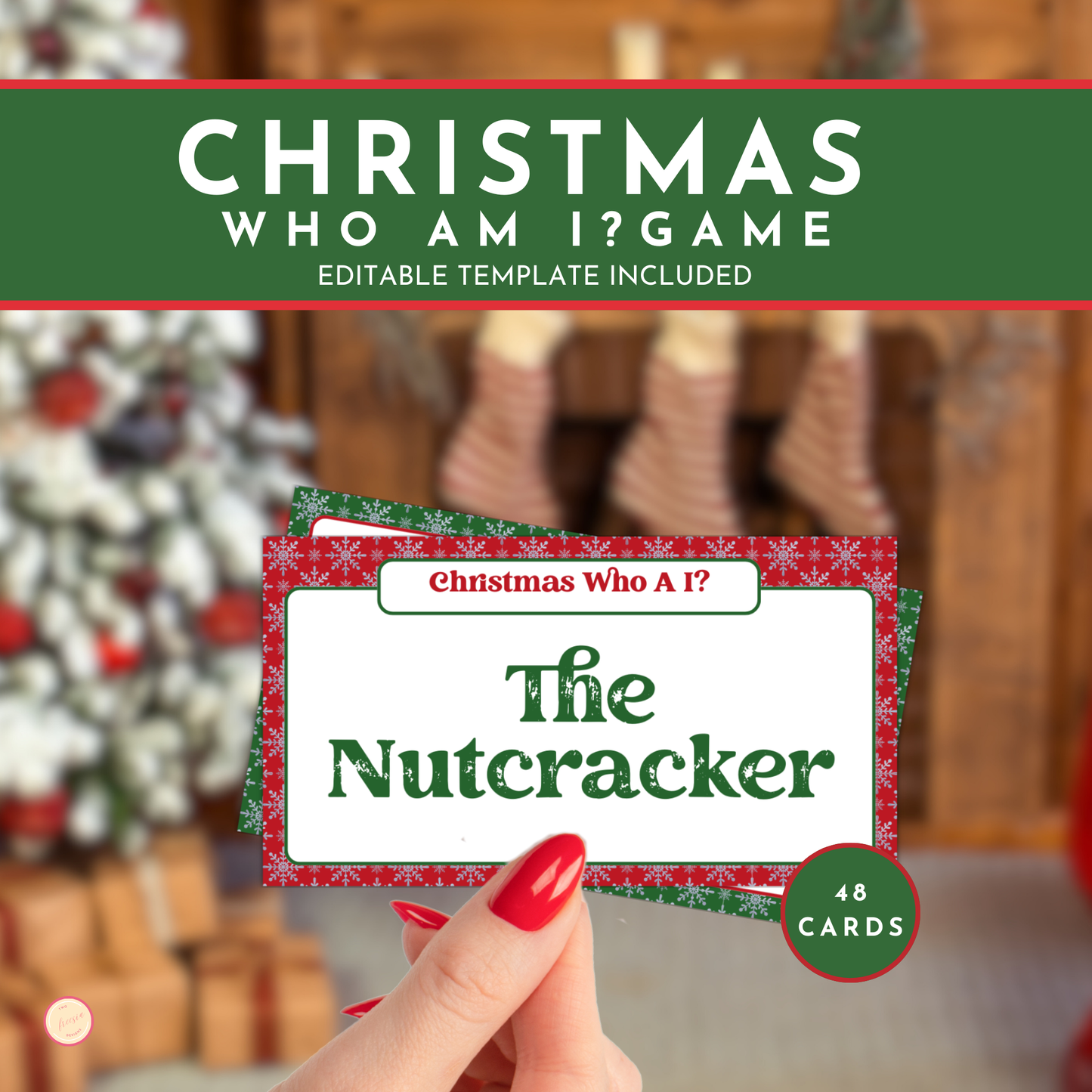 Christmas Who Am I? Game