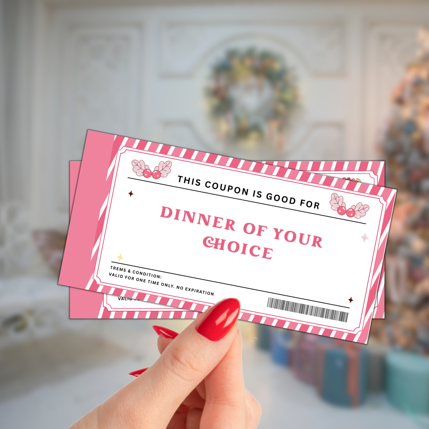 Christmas Coupon Book 02