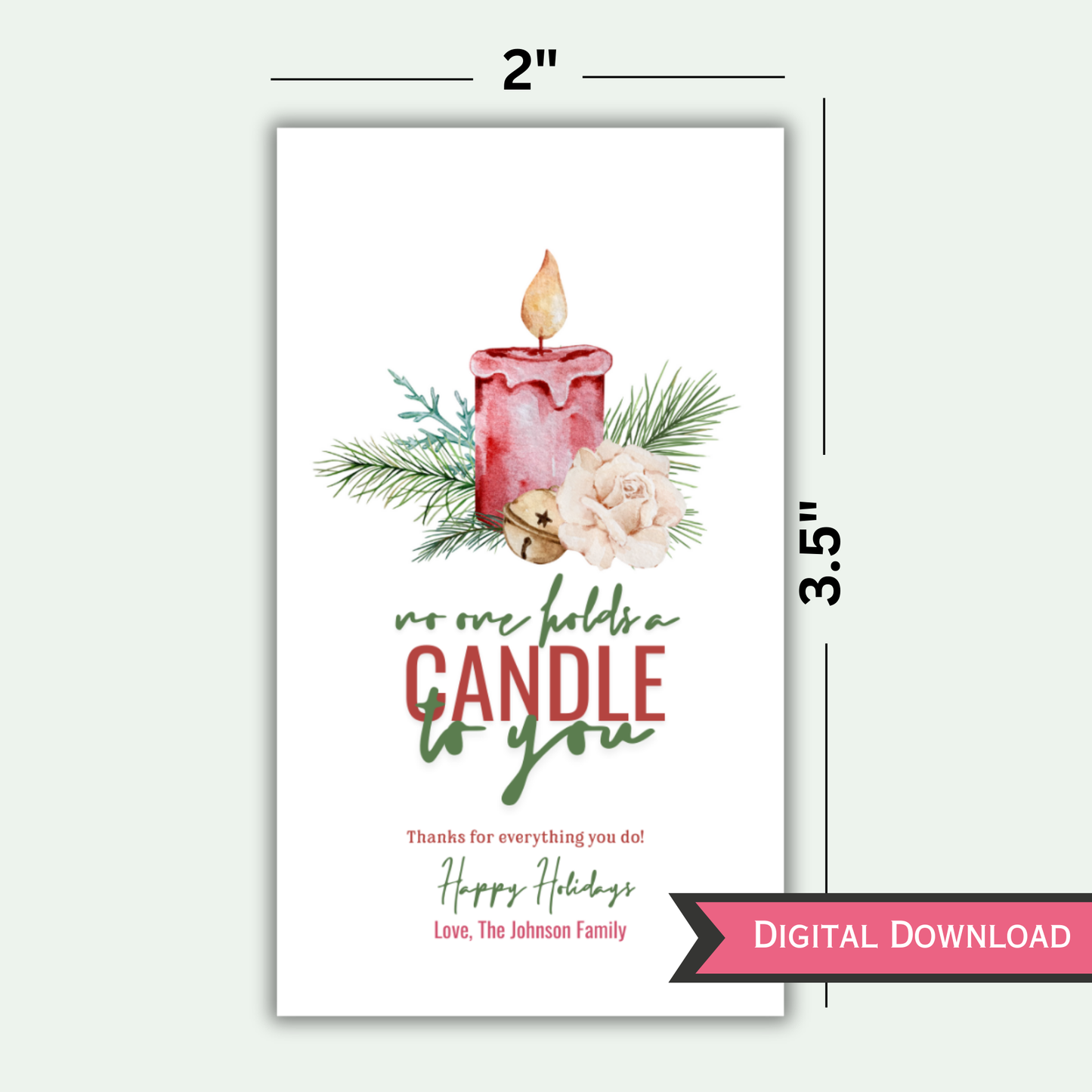 No one Holds a Candle To You | Teacher Appreciation