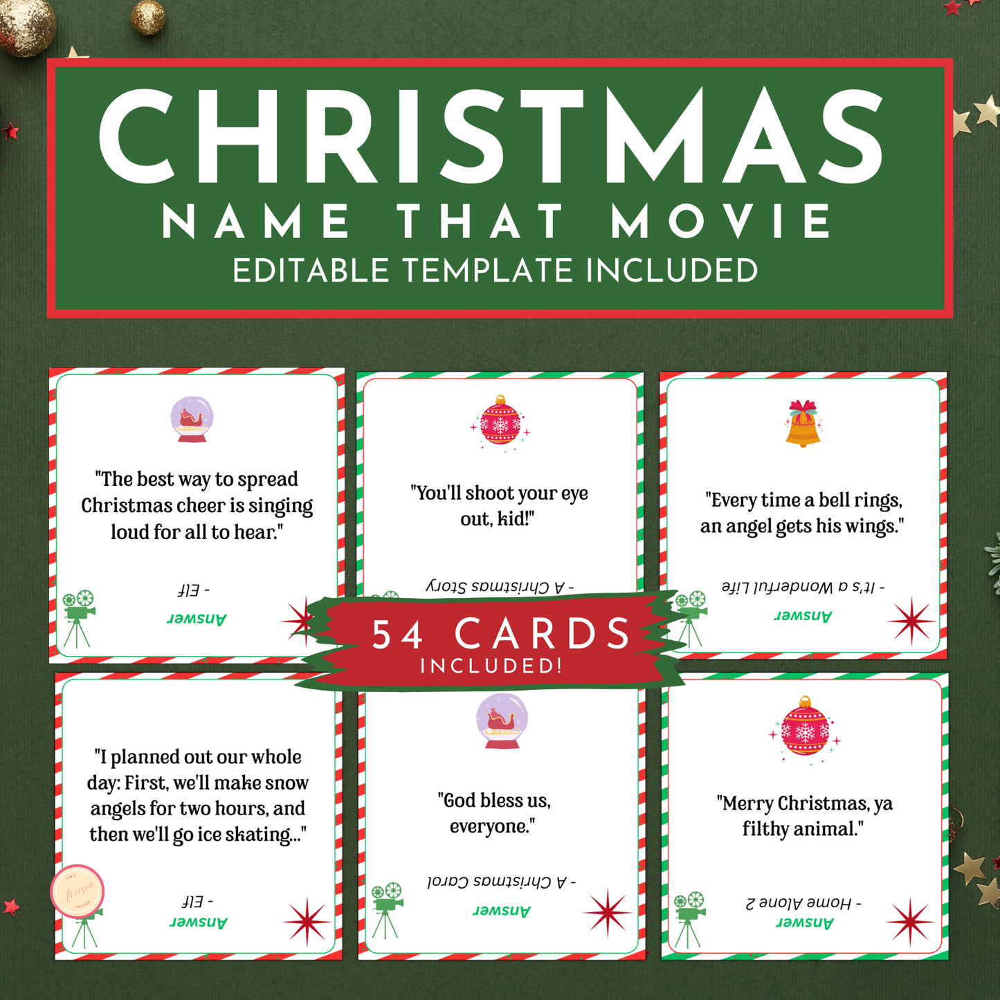 Name that Christmas Movie Game