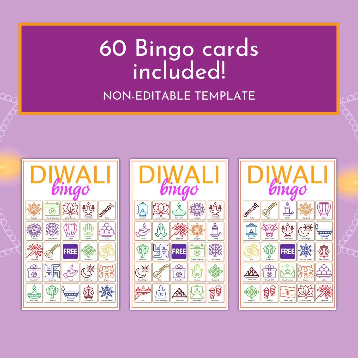 Ultimate Diwali Party Game Bundle