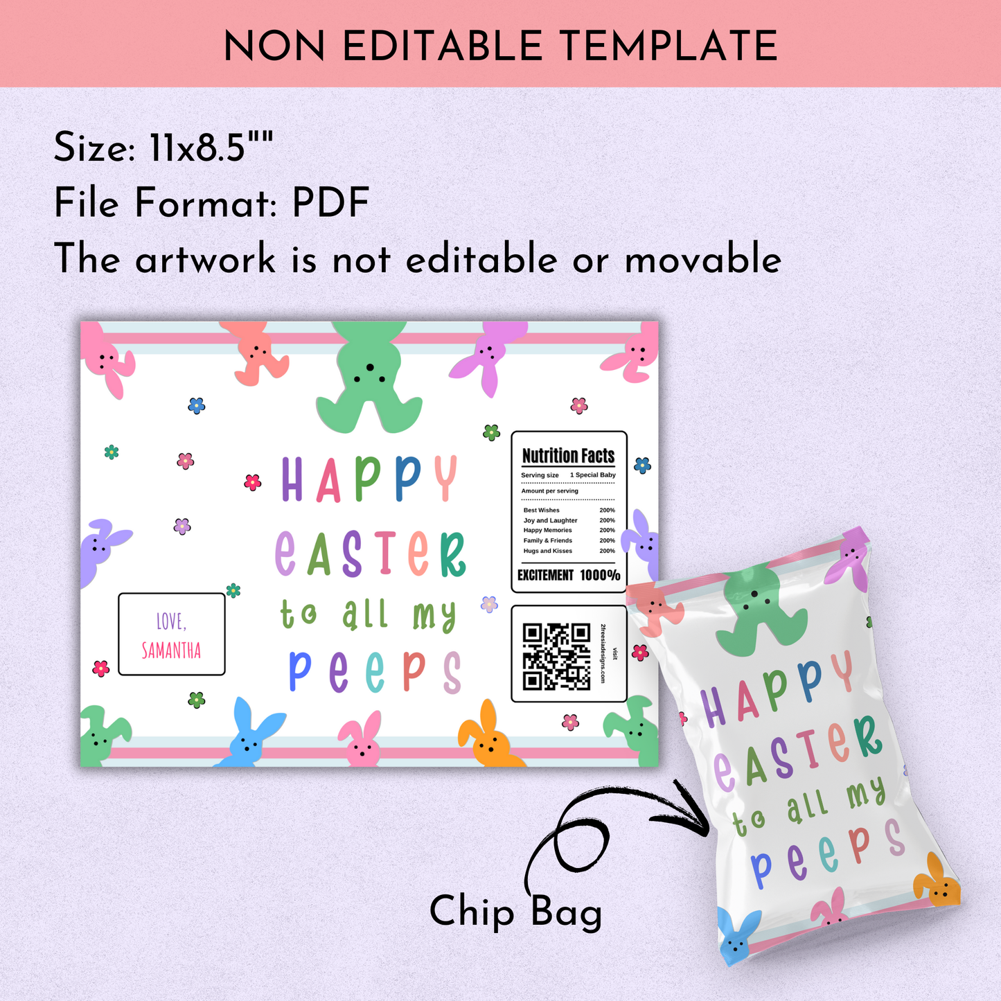 Easter Party Favor Bundle