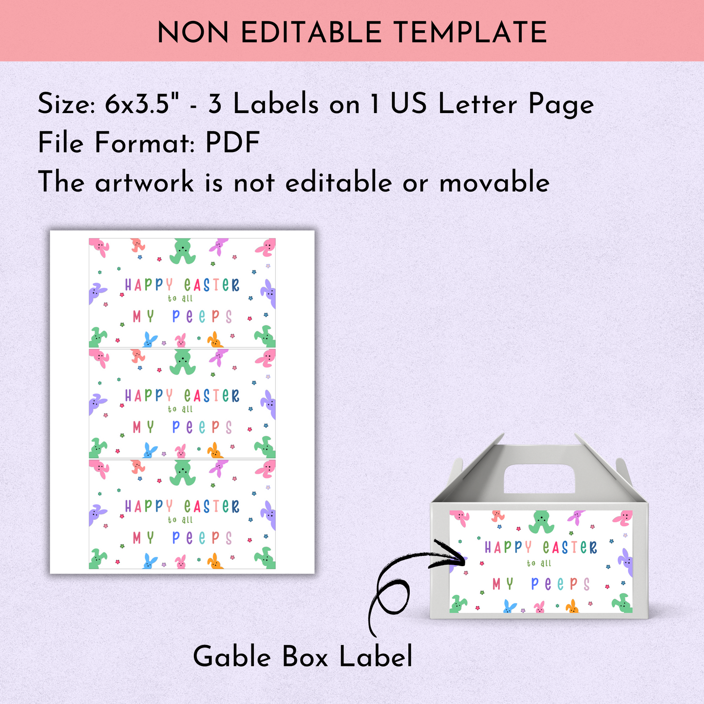 Easter Party Favor Bundle