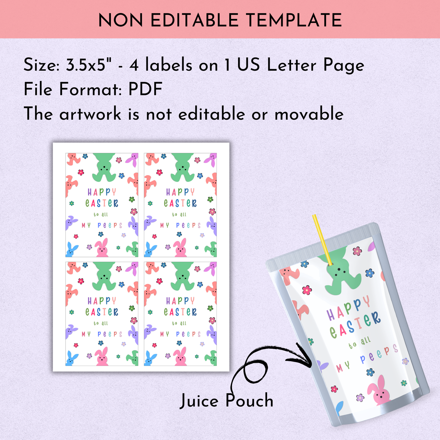 Easter Party Favor Bundle