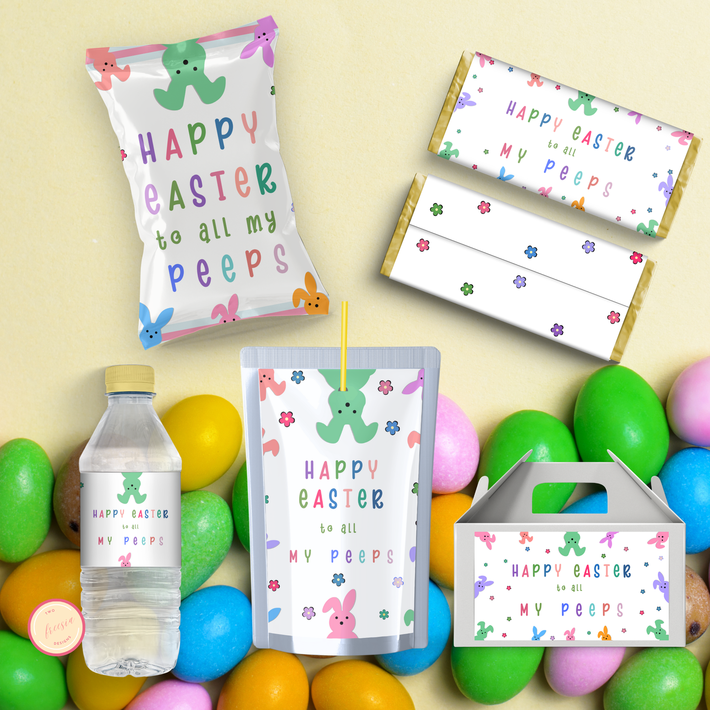 Easter Party Favor Bundle