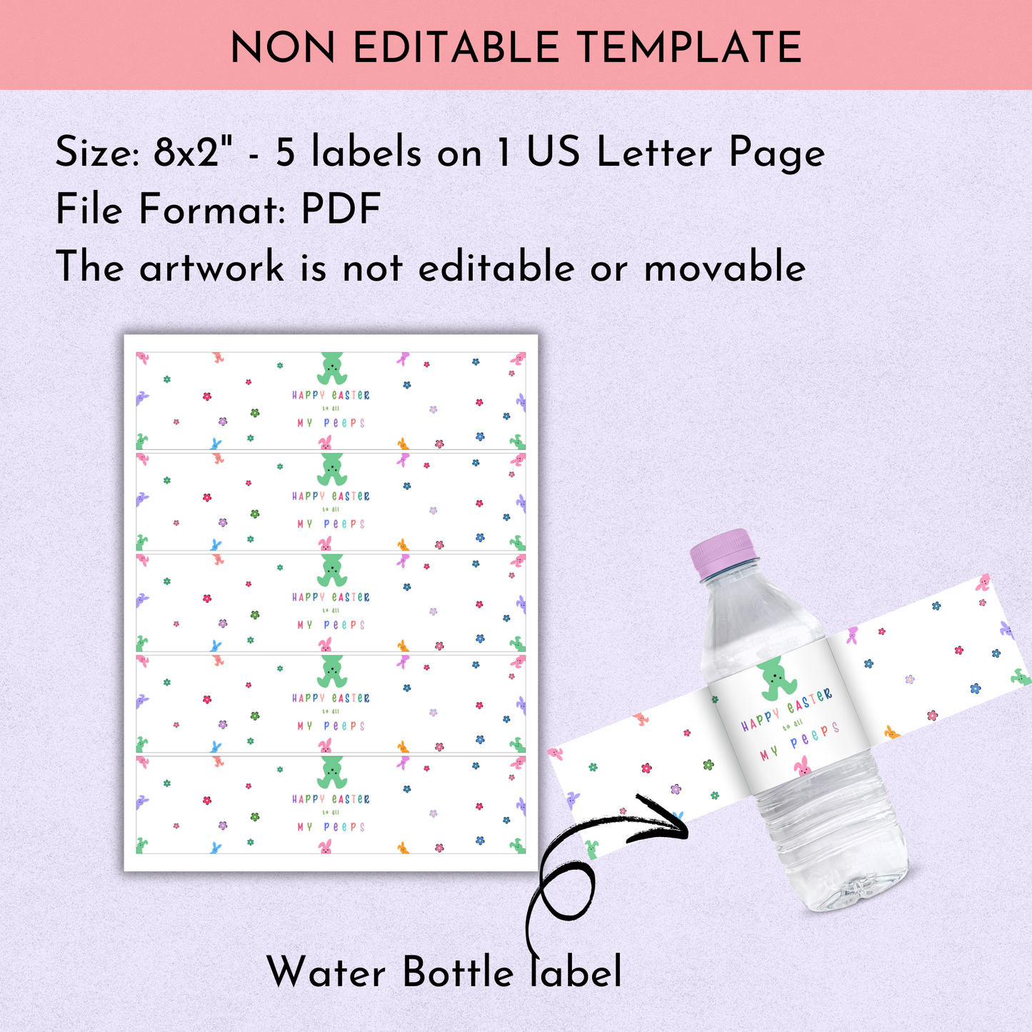 Easter Party Favor Bundle