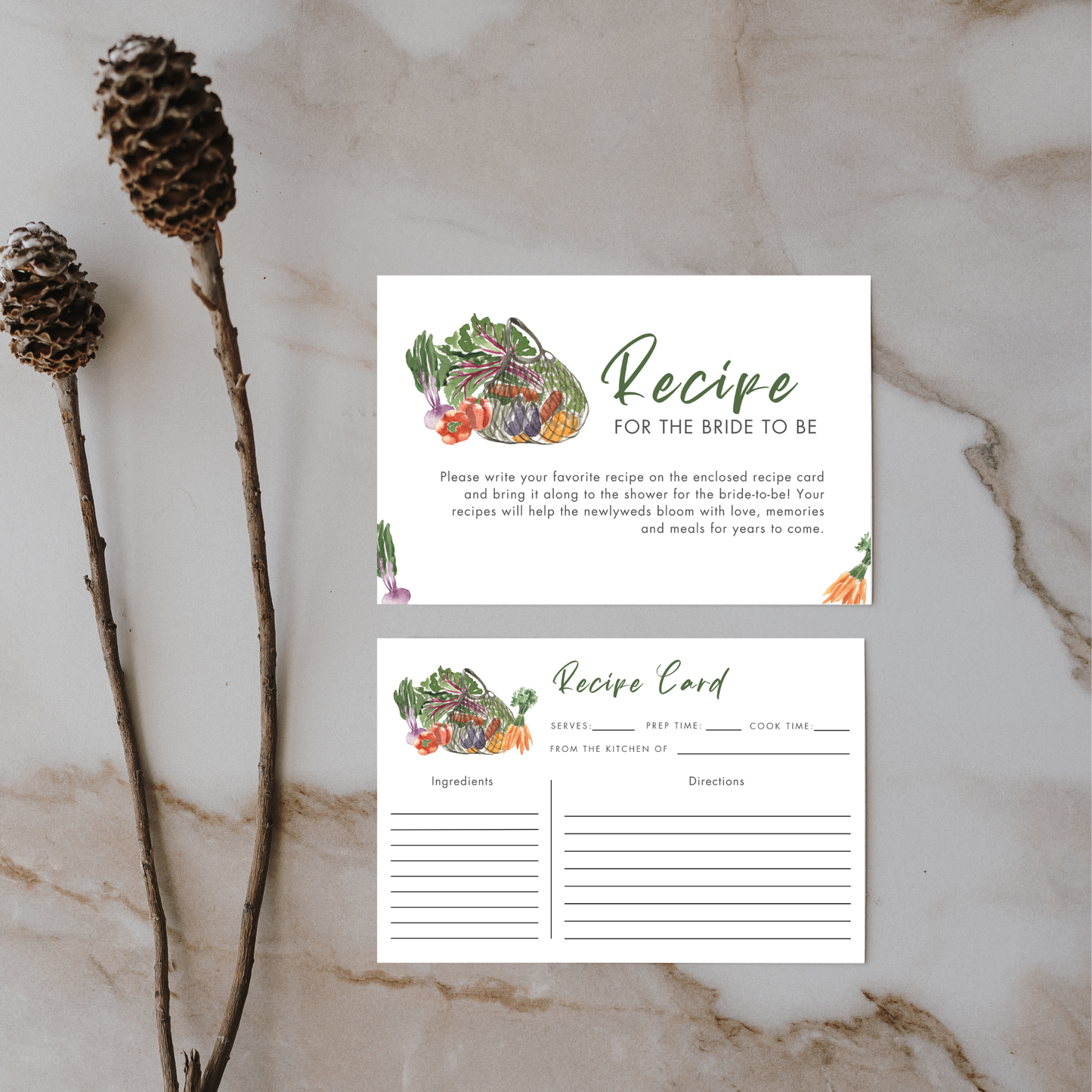Fresh Off The Market Invite Bundle