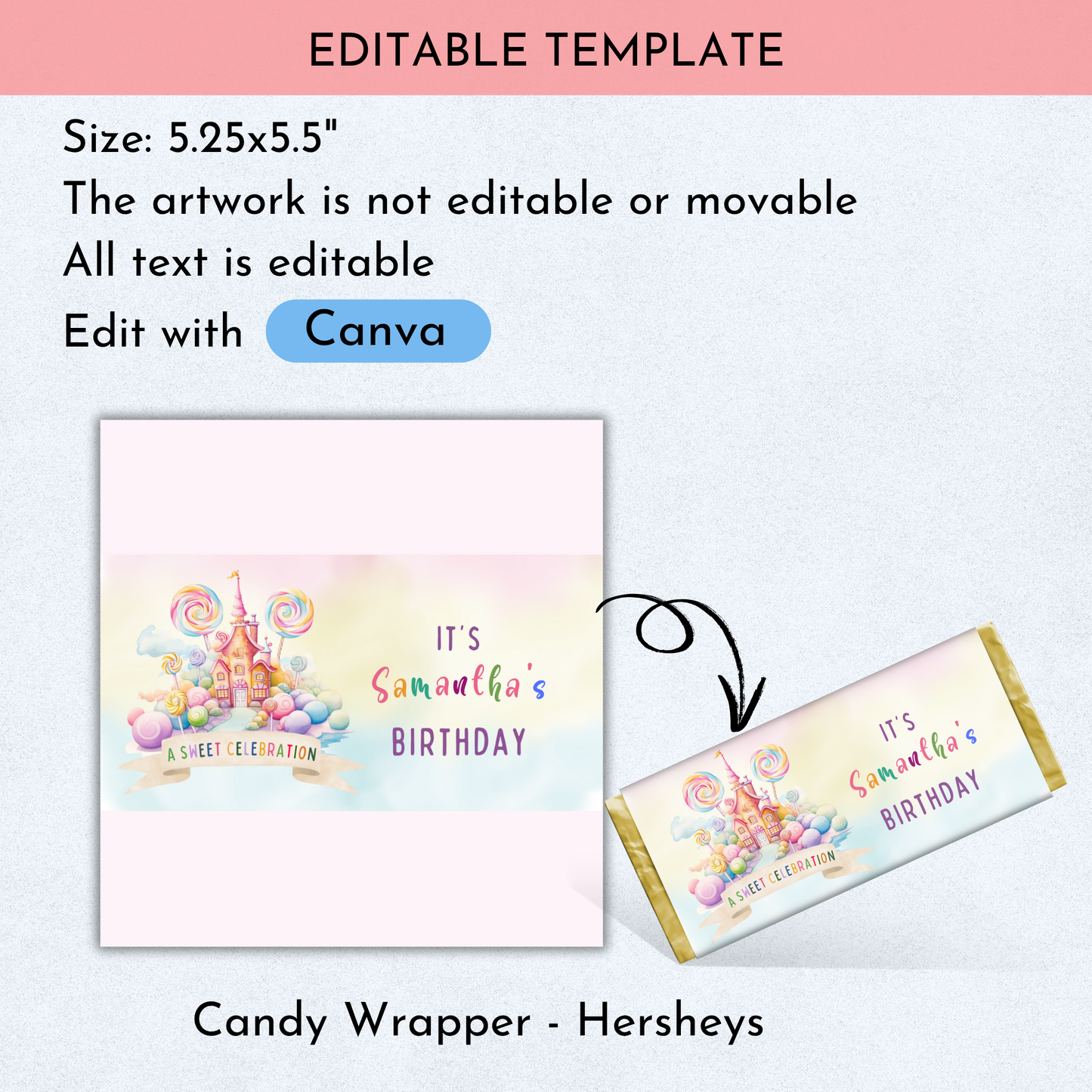 Sweet Celebration Birthday Favor Bundle
