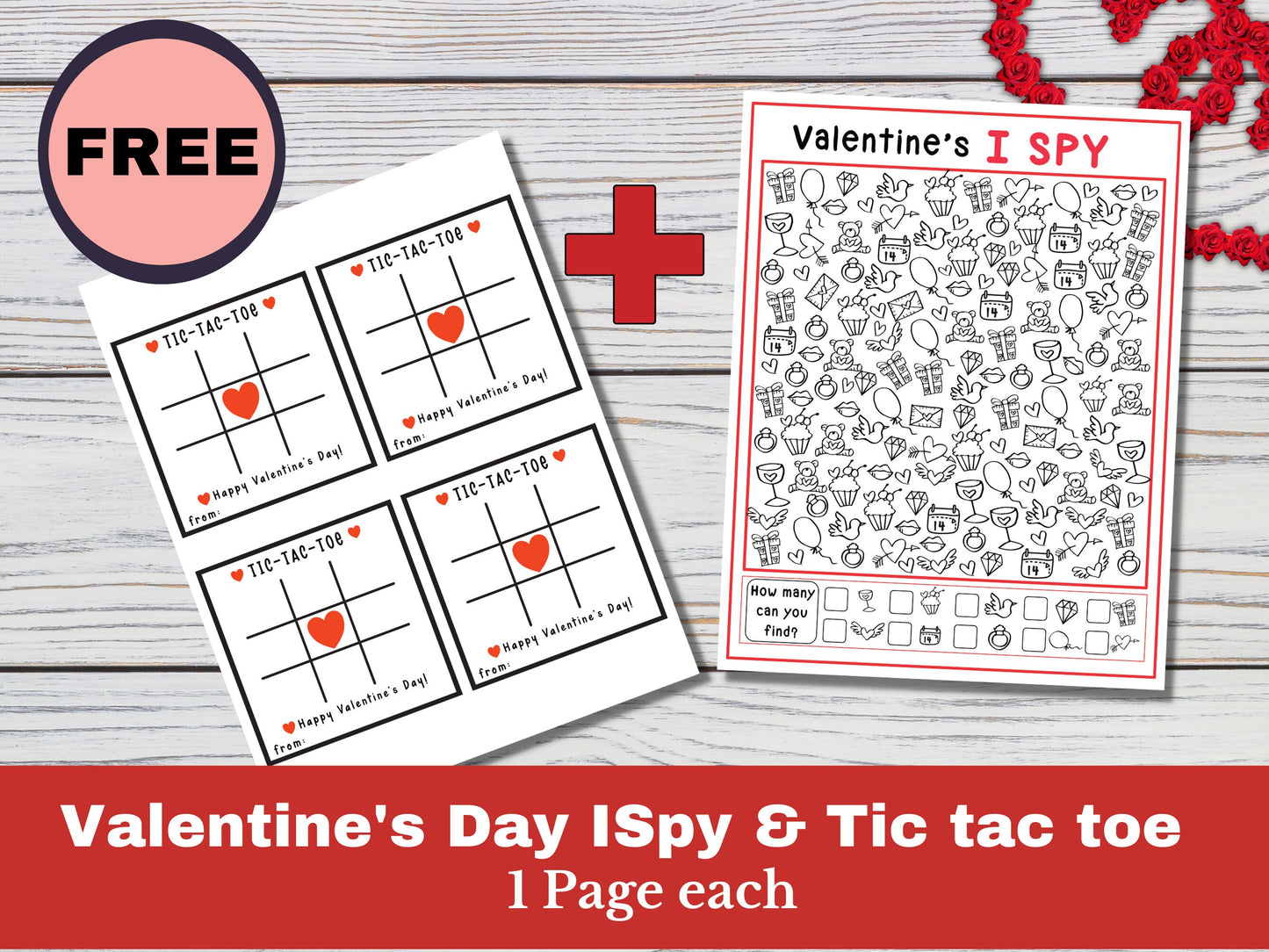 Valentine's Day Activity Bundle for Kids