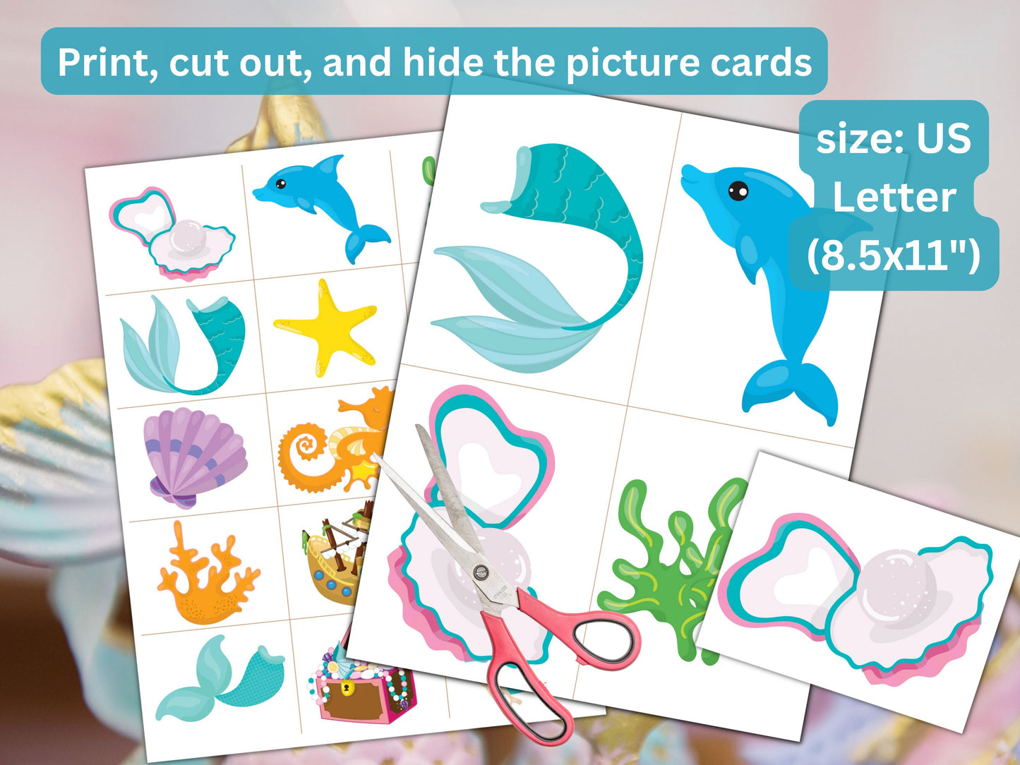 Mermaid Treasure Hunt