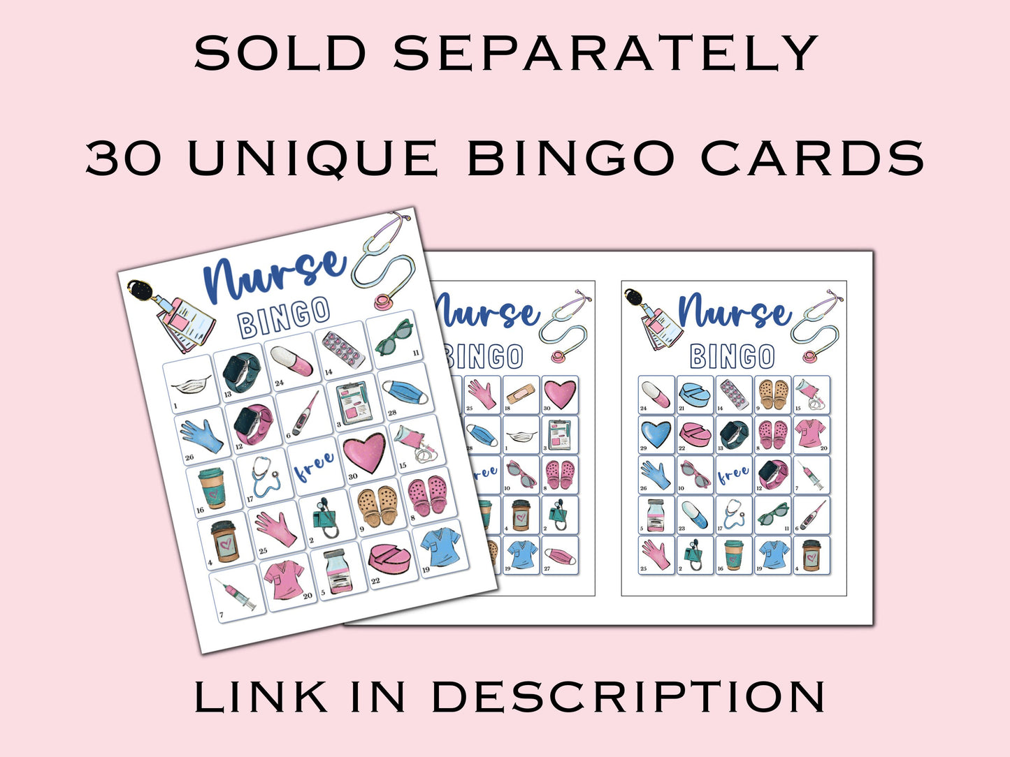 Nurse-Themed Party Games - 6 Printable Game