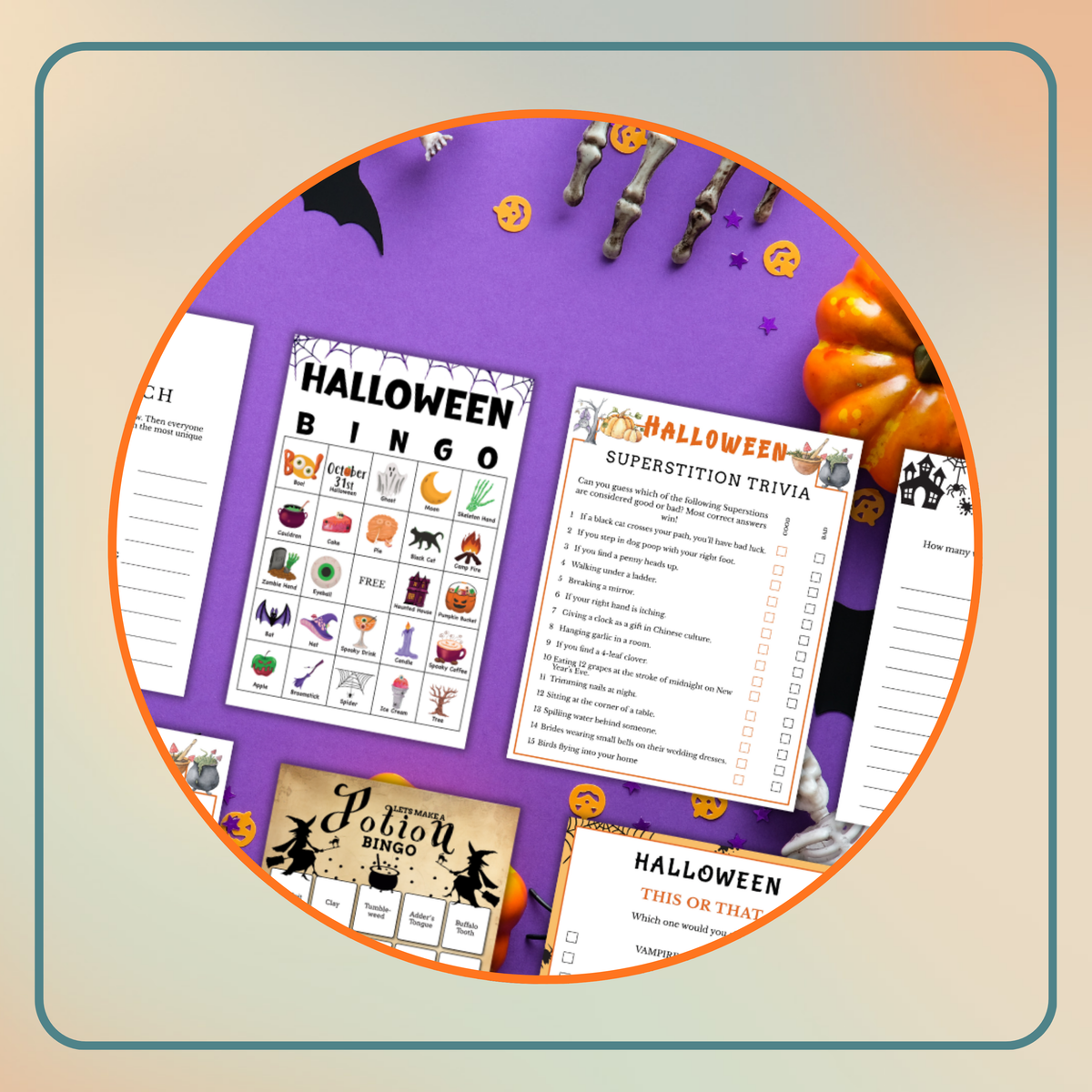 Halloween Games