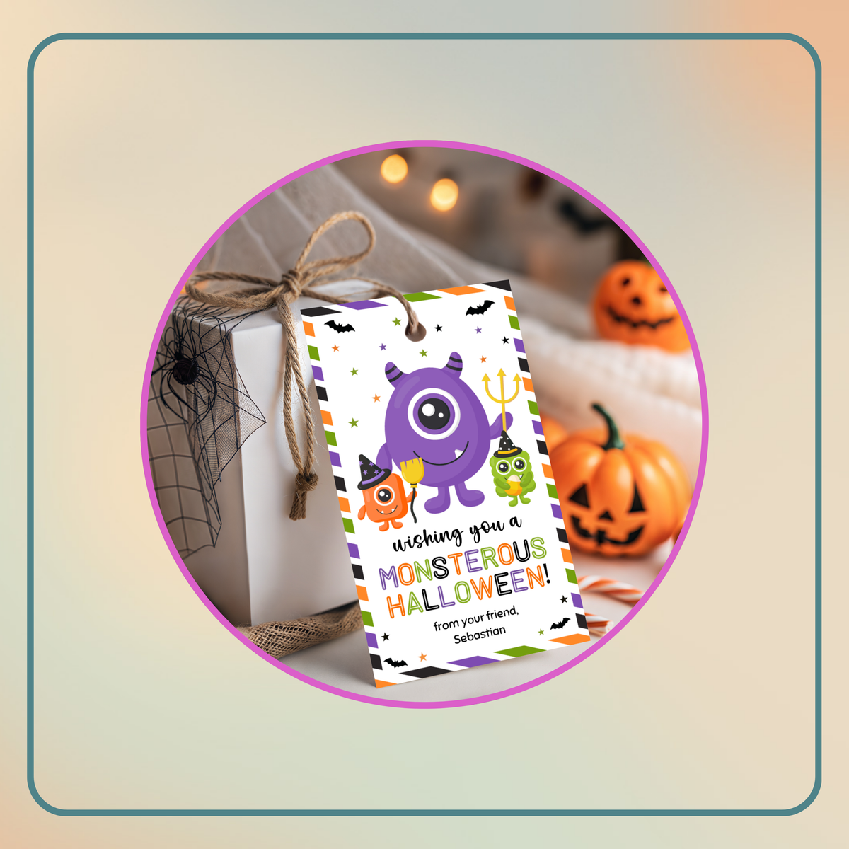 Halloween Tags