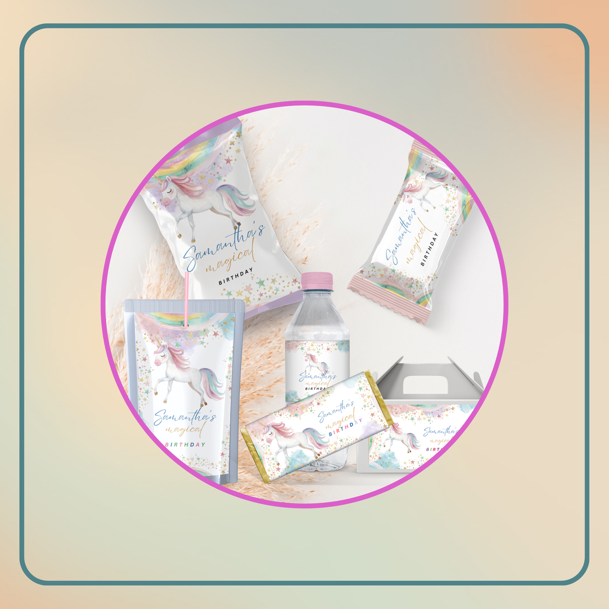 Party Favor Template