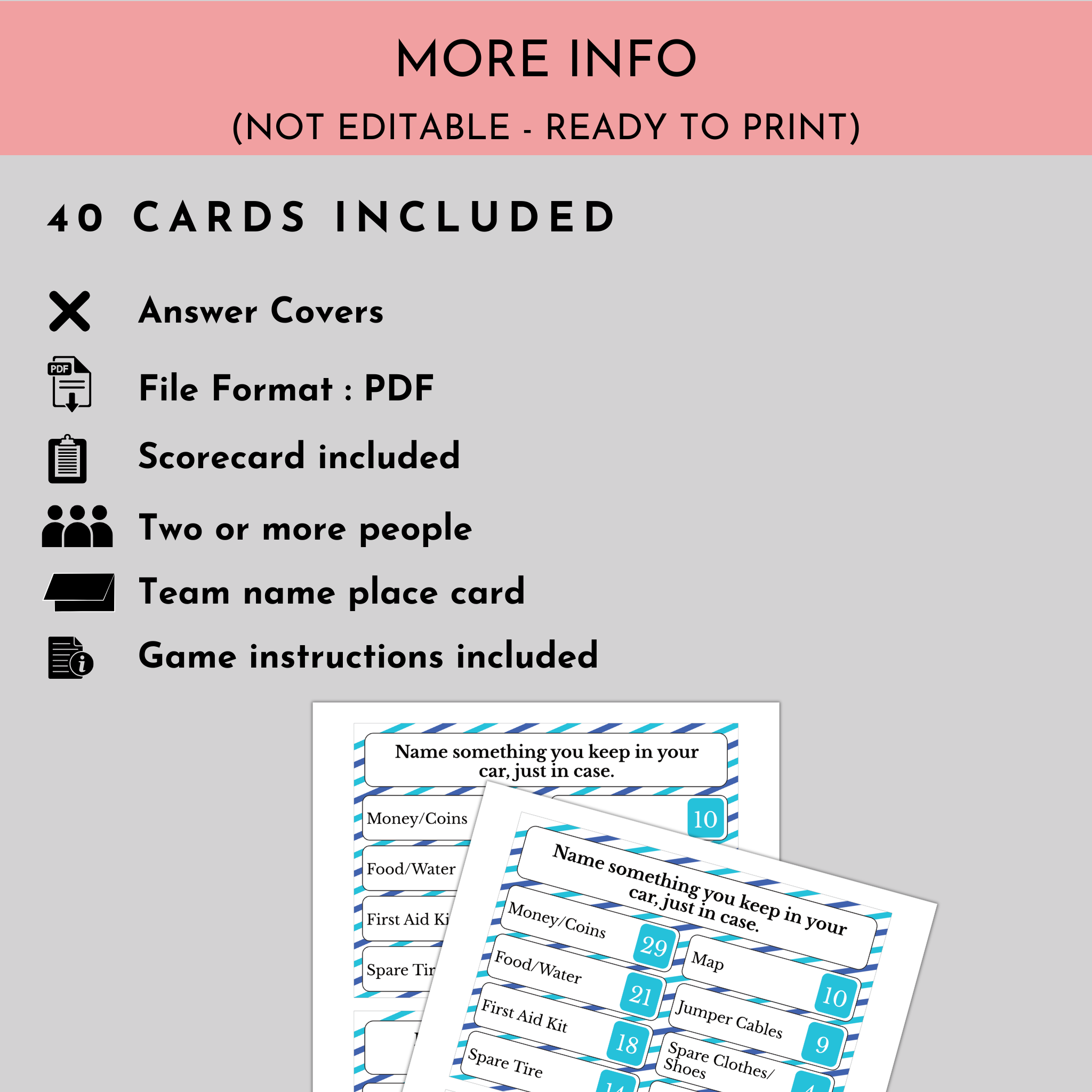 Family Reunion Squabble Game