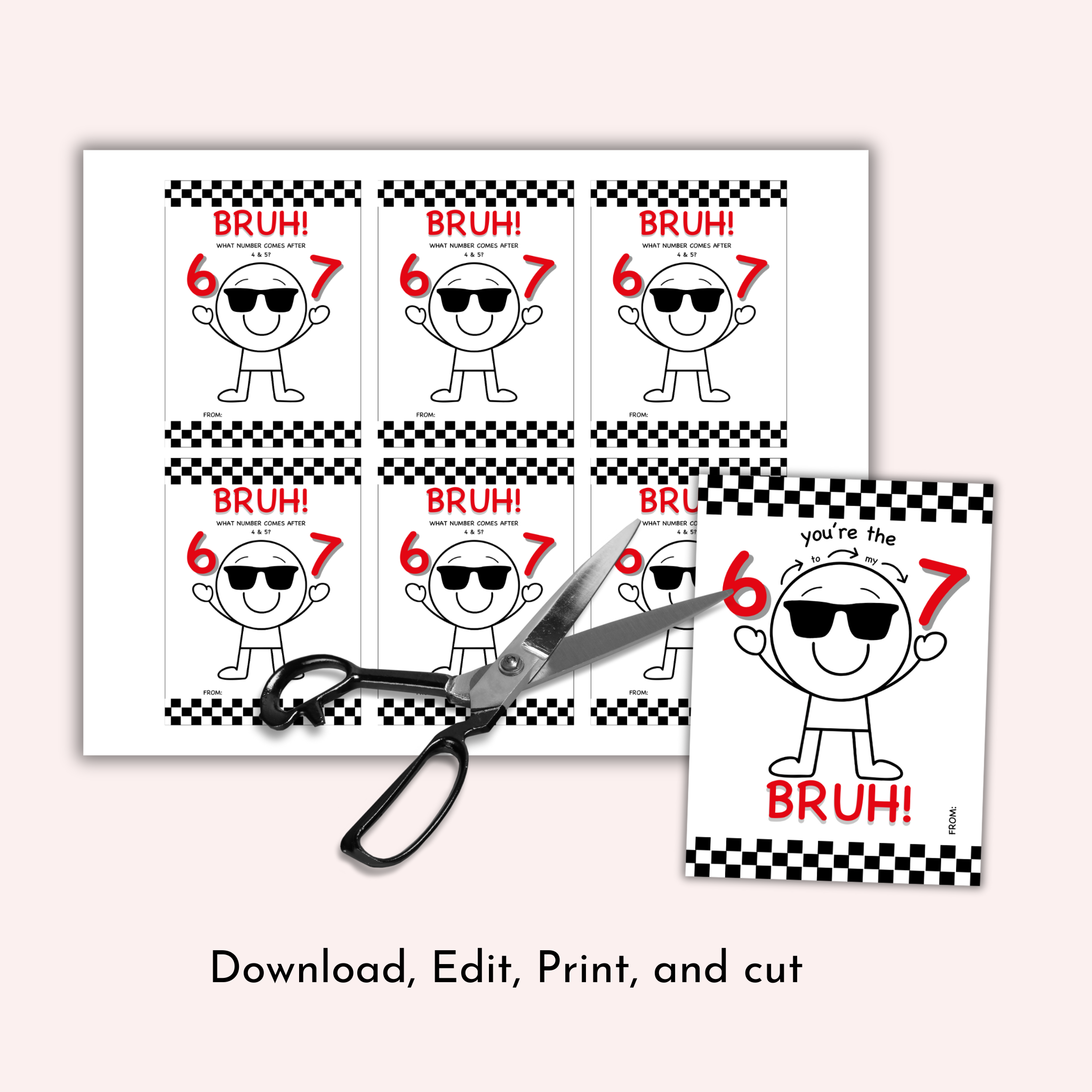 67 Valentine's Card