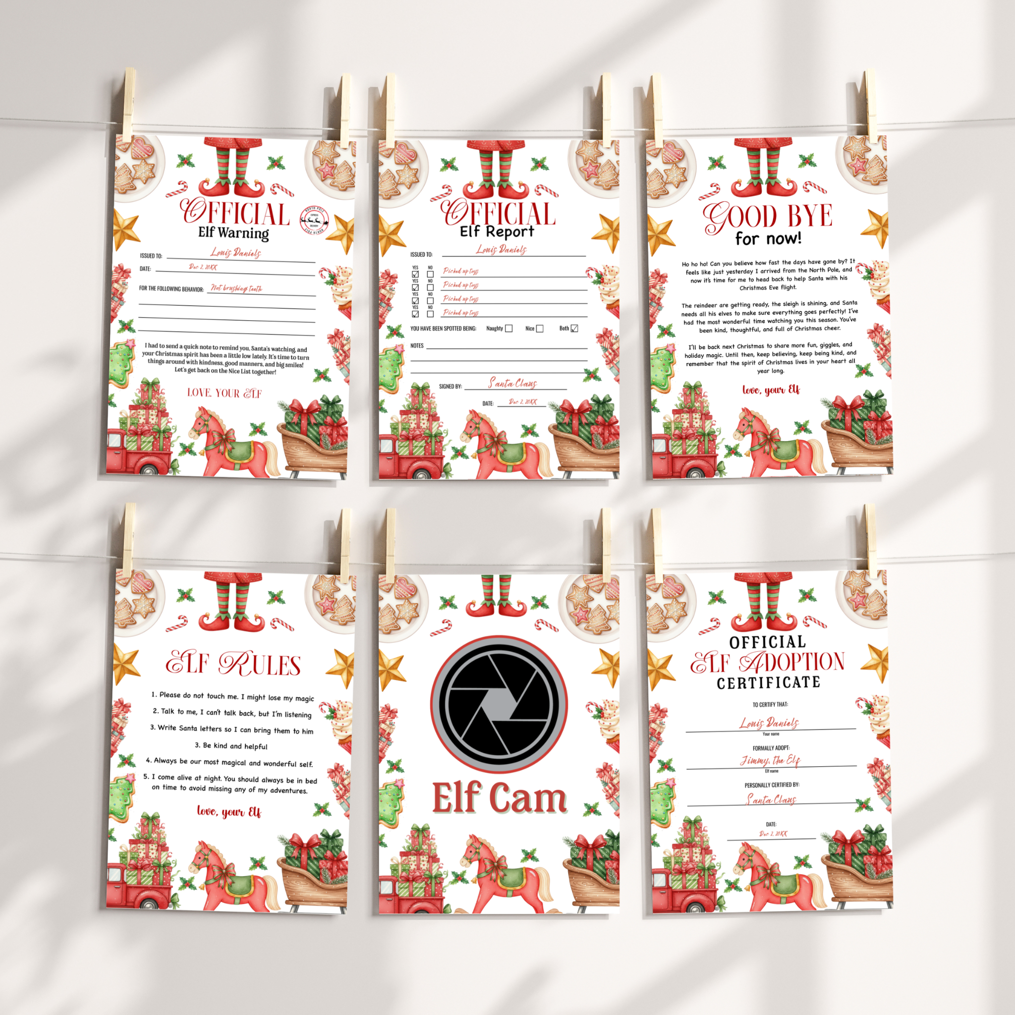 Elf Activity Kit