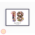 Customizable Number 18 Photo Collage - for Birthdays and Anniversaries