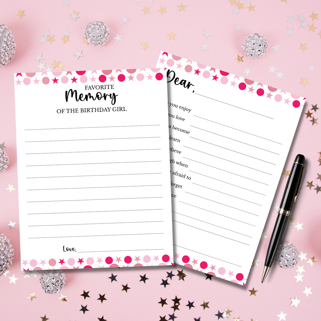 First Birthday Party Games for Girls