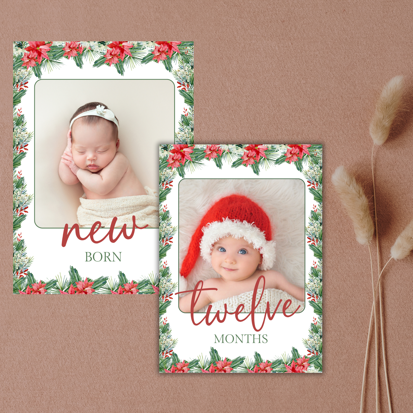 Christmas Birthday | Monthly Photo Banner
