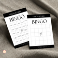 2026 Vision Board Bingo