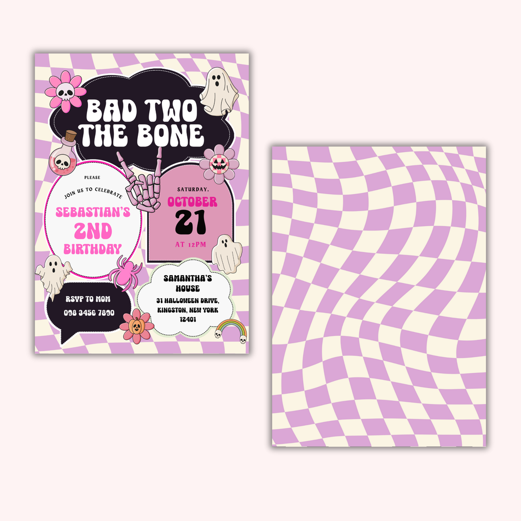 Bad Two the Bone | Groovy Pink