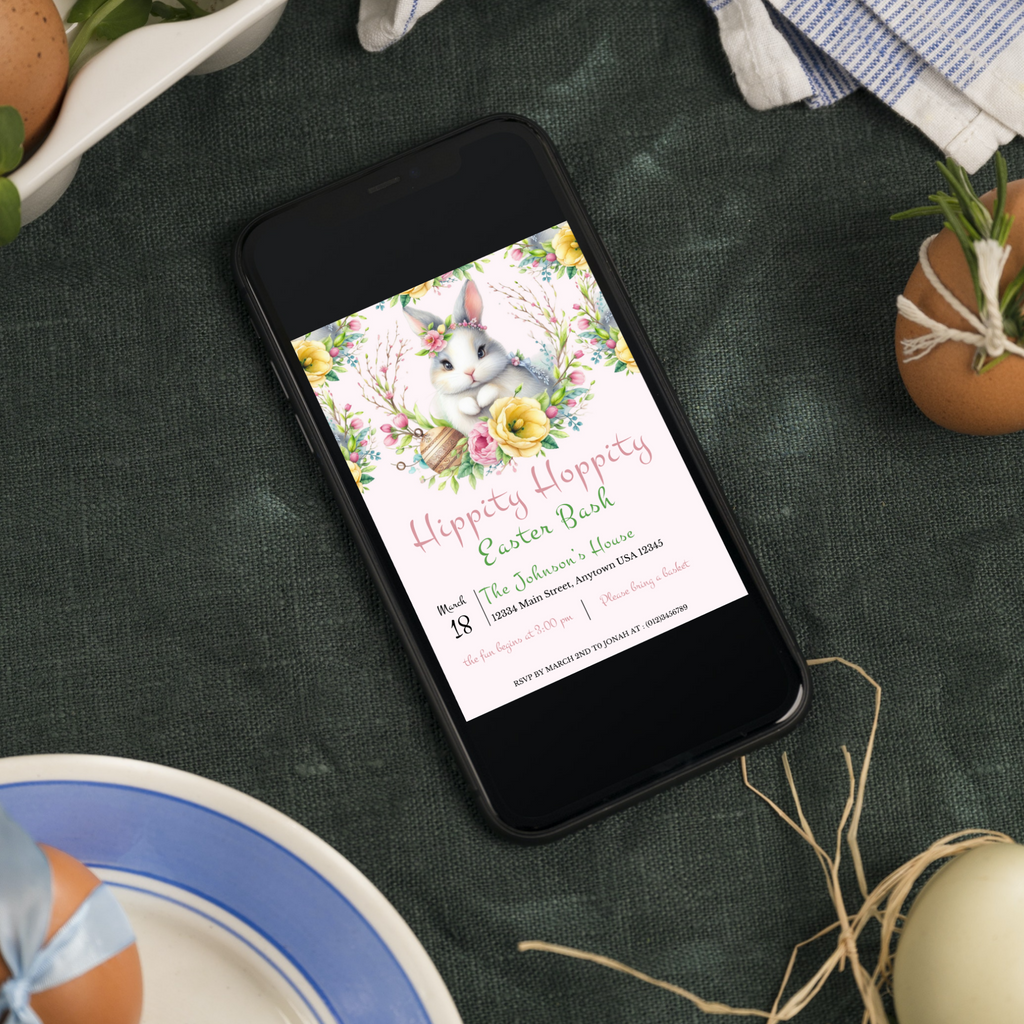 Easter Bash Invitation