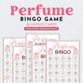 Perfume Bingo Game | 30 Cards