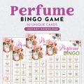 Perfume Bingo Game | 50 Cards