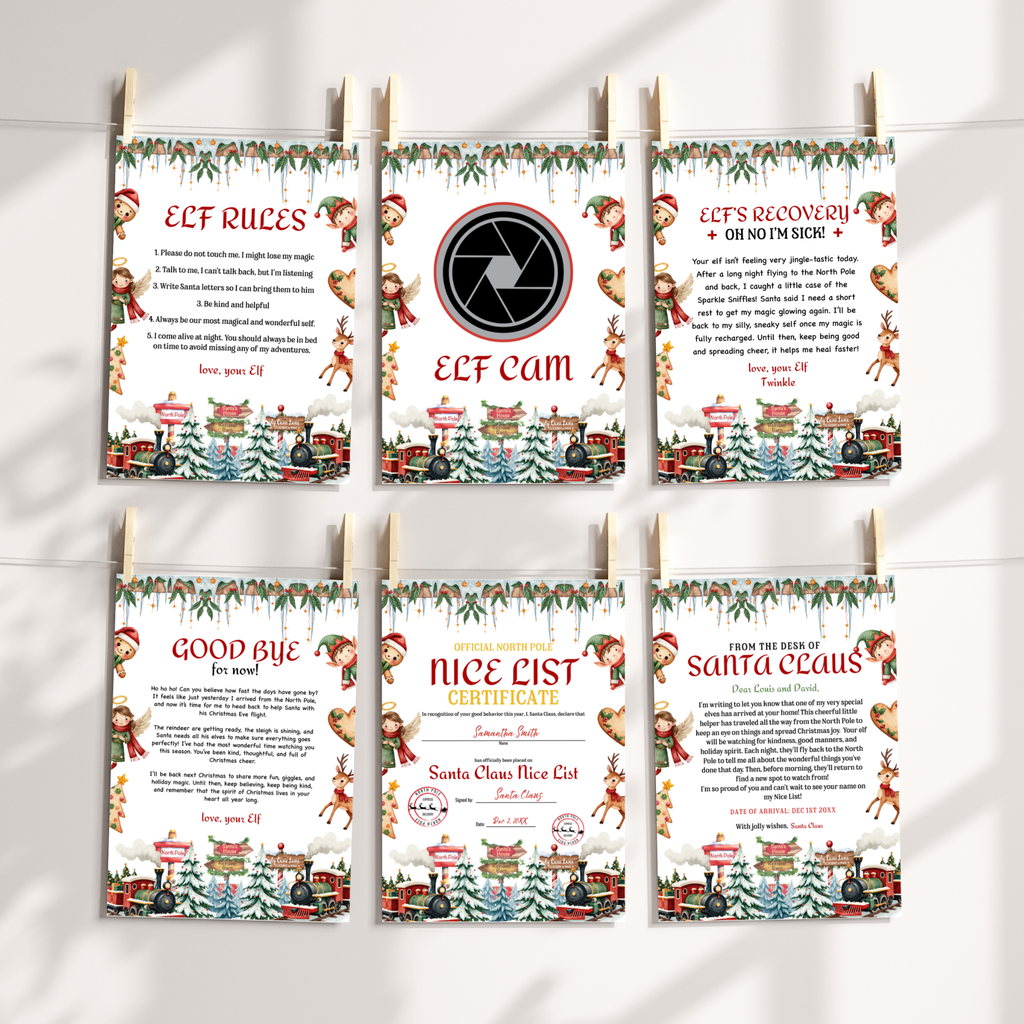 Elf Activity Kit Bundle