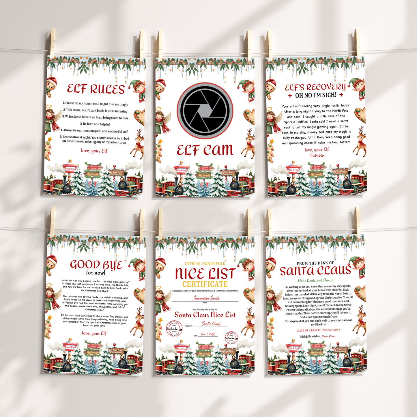 Elf Activity Kit Bundle