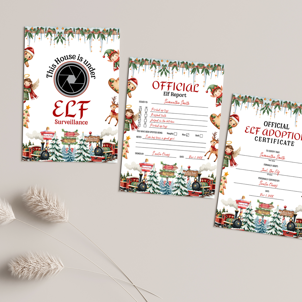 Elf Activity Kit Bundle