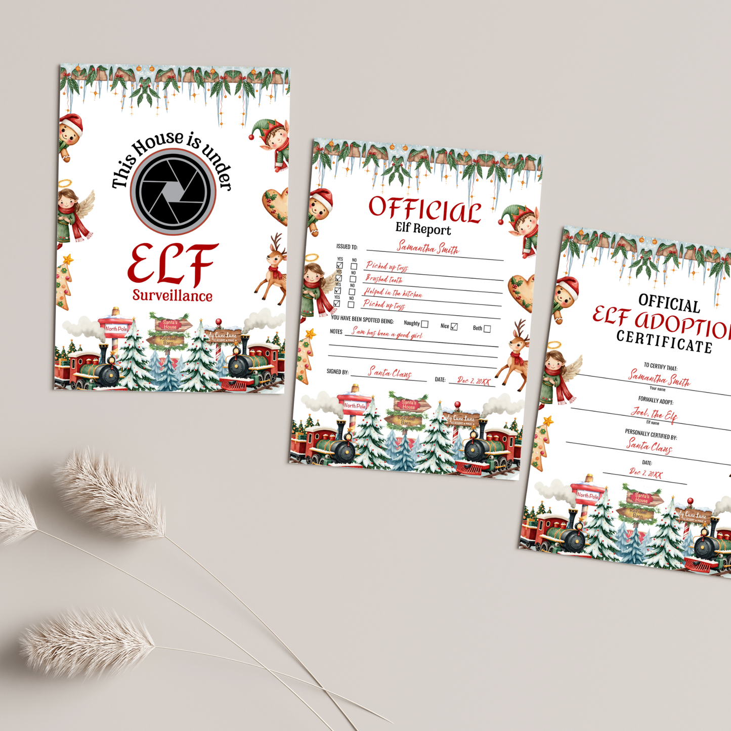 Elf Activity Kit Bundle