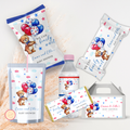 Patriotic Baby Shower Favor Bundle