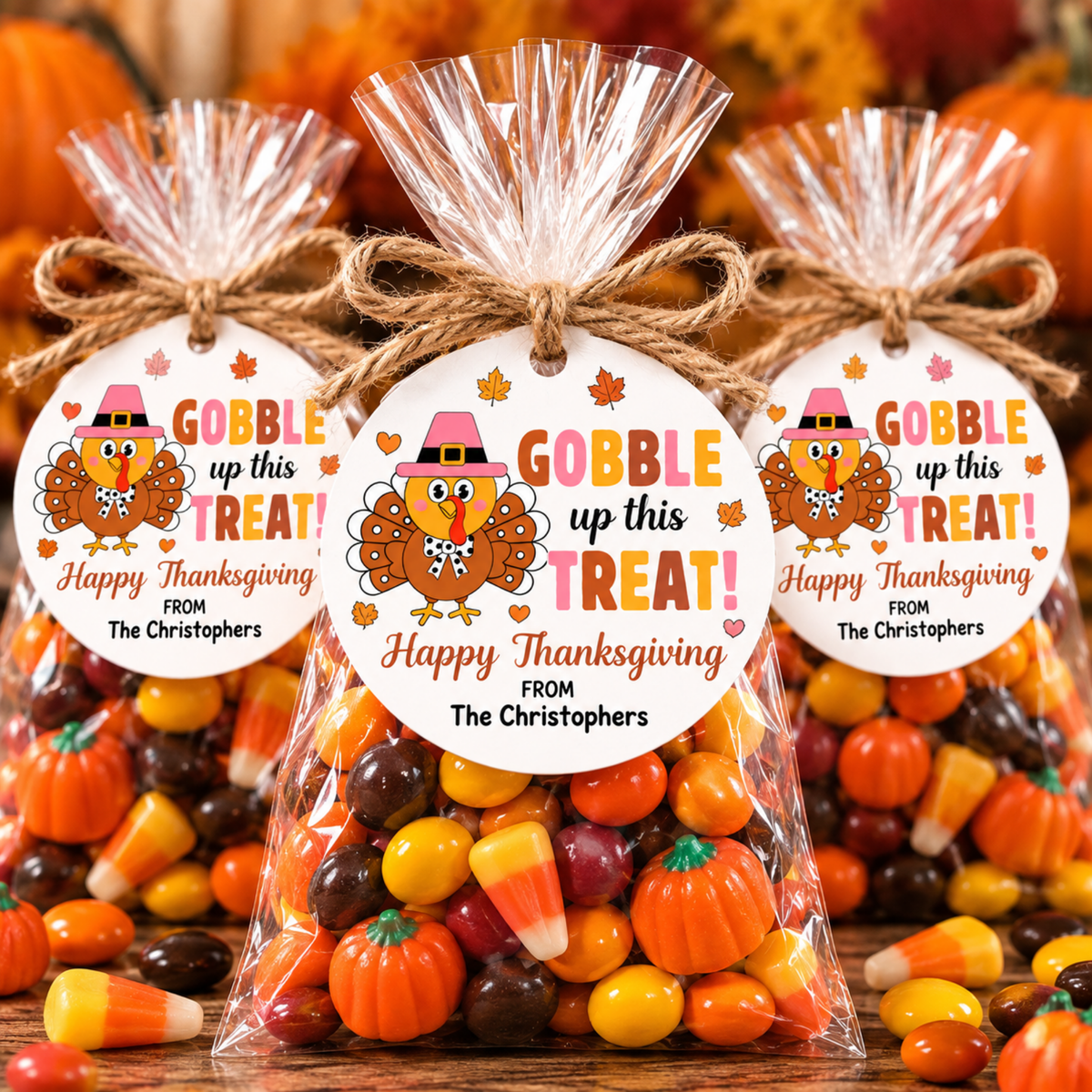Thanksgiving Treat Tag