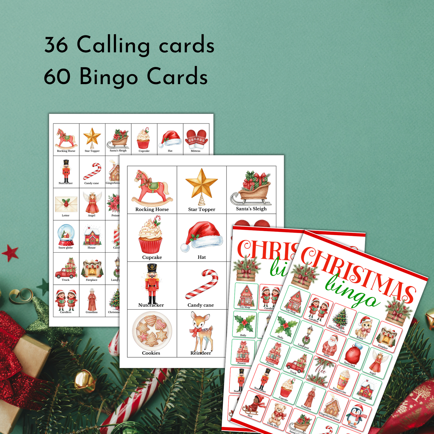 Christmas Bingo Game