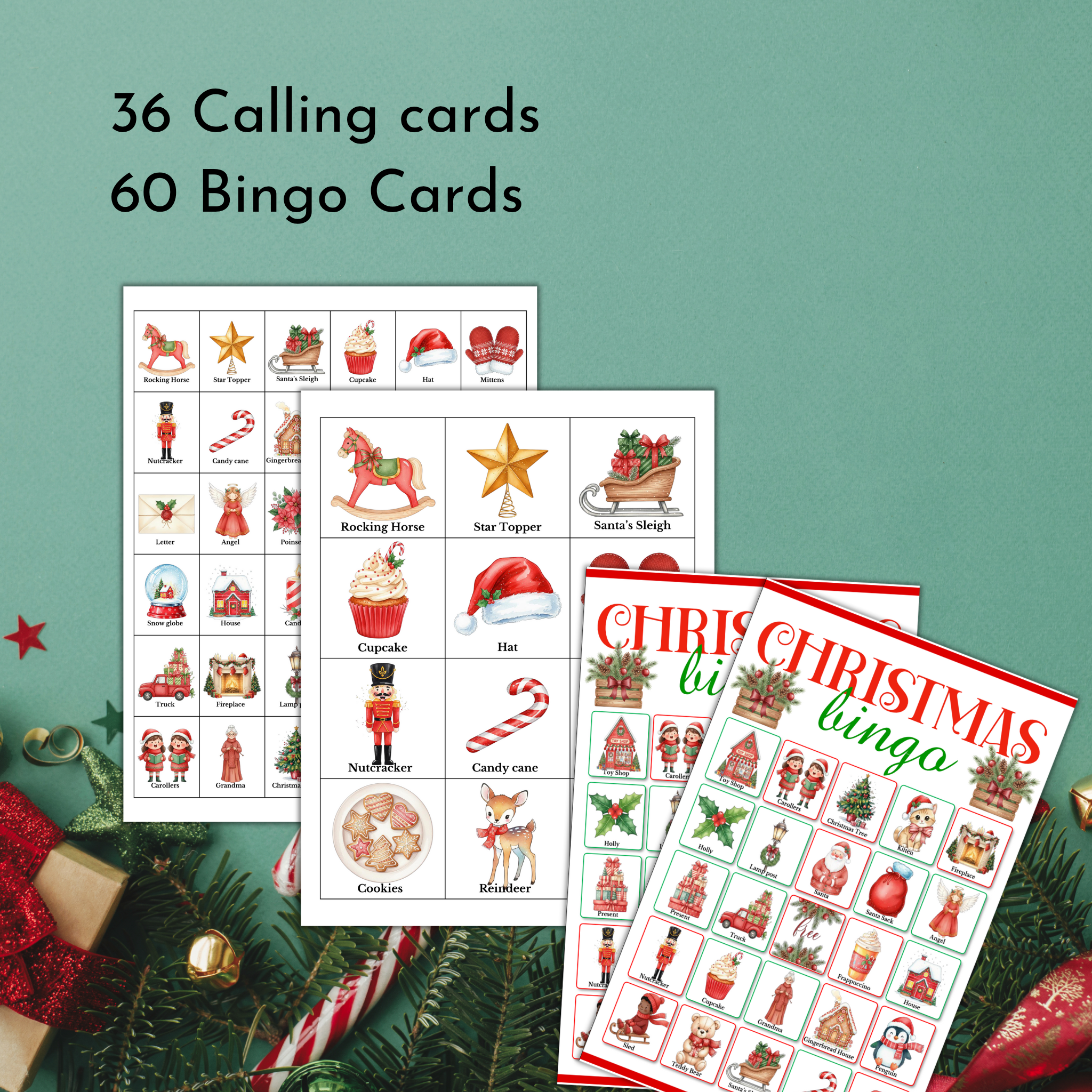 Christmas Bingo Game