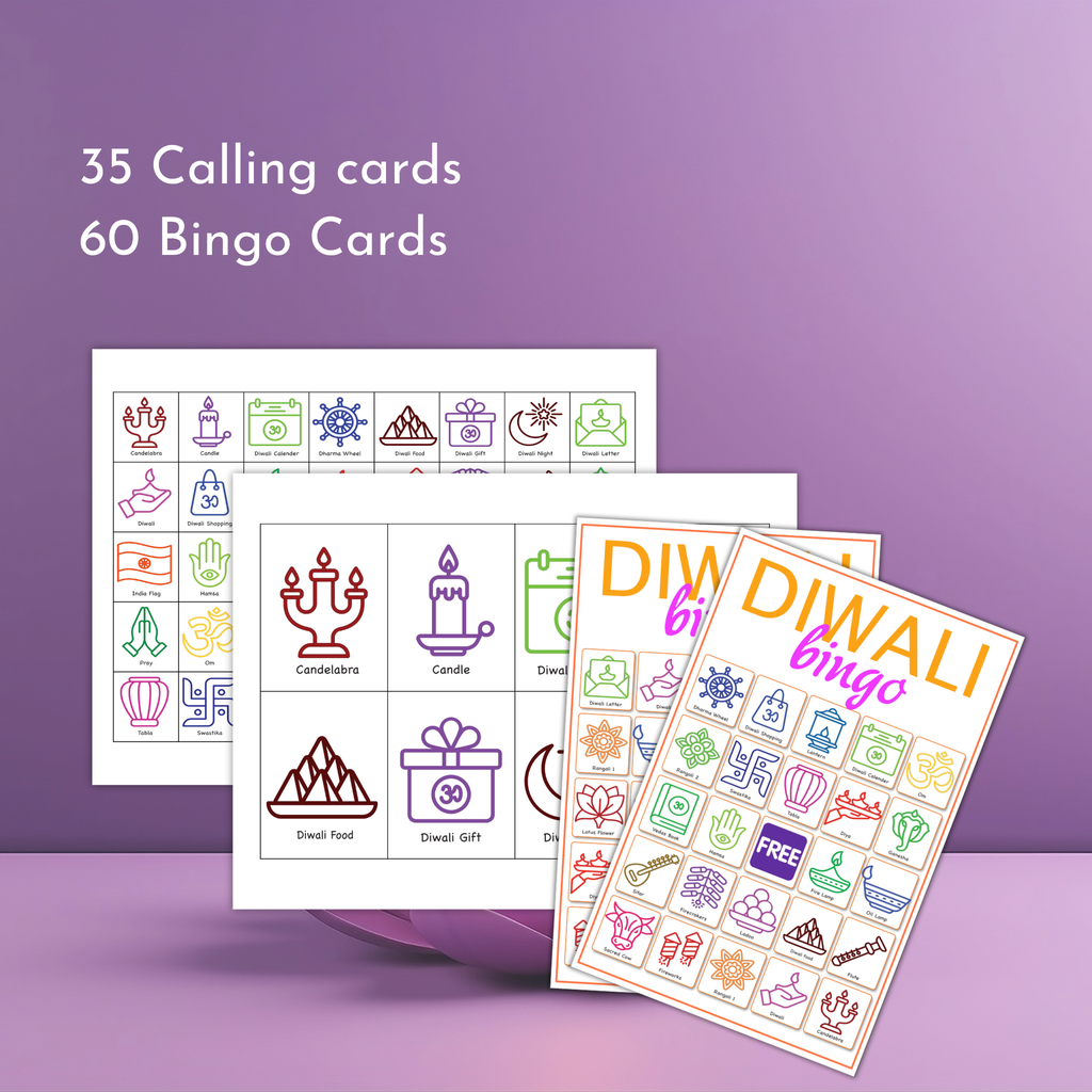 Diwali Bingo Game