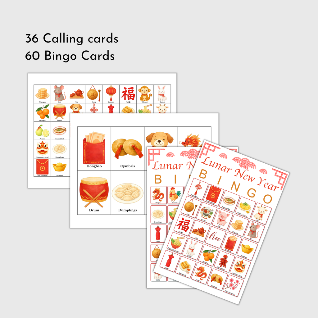CNY Bingo Game
